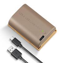 K&F Concept K&F LP-E6NH 2250mAh, Type C Mount Direct Camera Battery