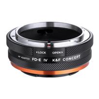 K&F Concept KF,M18106,HIGH PRECISION LENS ADAPTER,Anti reflection,NIK(G)-NEX IV PRO