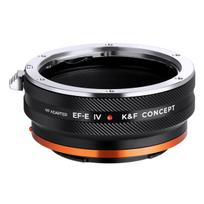 K&F Concept KF,M12106,HIGH PRECISION LENS ADAPTER,Anti reflection，EOS-NEX IV PRO