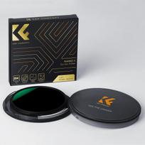 K&F Concept K&F 77MM Nano-X ND64 (6 Stop) Lens Filter Fixed Neutral Density Filter, Waterproof, Scratch-Resista