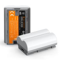 K&F Concept NP-W235 2400mAh, Type C Mount Direct Camera Battery, *2pc
