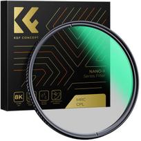 K&F Concept K&F 72MM XC16 Nano-X B270 CPL Filter, HD, Waterproof, Anti Scratch, Green Coated