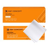K&F Concept K&F 20pcs* Microfiber Cleaning cloth Kit, 15*15cm, White, Dry, in vacuum