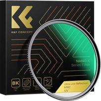 K&F Concept K&F 67MM,NANO-X series ultra-low reflection UV filter