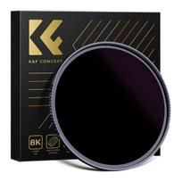 K&F Concept K&F 72mm Solar Filter ND100000,16.6-Stop Solid Neutral Density Nano-X Series