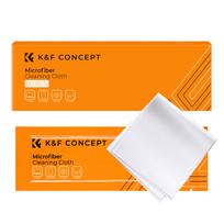 K&F Concept K&F 80pcs* Microfiber Cleaning cloth Kit, 15*15cm, White, Dry, in vacuum