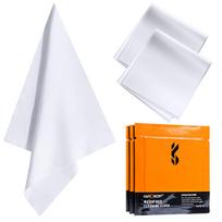 K&F Concept K&F 3pcs* Microfiber Cleaning cloth Kit, 15*15cm, White, Dry, in vacuum