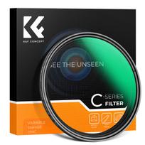 K&F Concept K&F 82MM Variable Star 4-8 Filter, Green Coated Optical Glass