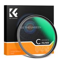 K&F Concept K&F 82MM C Serie White Mist Filter Cinematic Effect Filter with 18 Multi-Layer Coatings