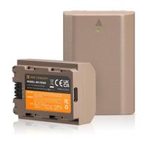 K&F Concept NP-FZ100 Battery with USB C Direct Charging 2280mAh 2pcs.