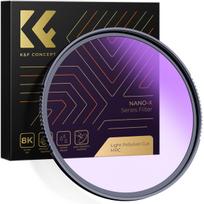 K&F Concept K&F 82MM XK44 Natural Night Filter, HD, Waterproof, Anti Scratch, Green Coated