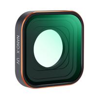 K&F Concept Action Camera Filters UV, high-definition lens, anti-reflection green film, waterproof