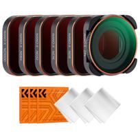 K&F Concept Action camera filter (CPL,ND8,ND16,ND32,ND64,ND1000) six-piece set