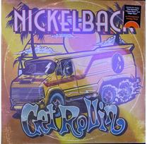 Nickelback: Get Rollin' (Transparent Orange Vinyl) LP 2023