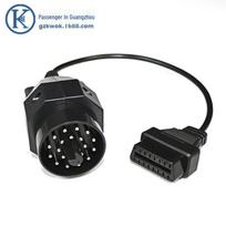 BMW 20 kontaktų iki 16 kontaktų OBD2 adapterio kabelis No