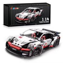 Konstruktorius lenktyninis automobilis valdomas nuotolinio valdymo pultu SPORT CAR 1:14, 1266 d.