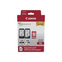 OEM kasečių komplektas Canon PG-575XL /CL-576XL