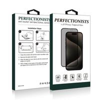 Juodas LCD apsauginis stikliukas "2.5D Privacy Perfectionists" telefonui Apple iPhone 16 Pro Max