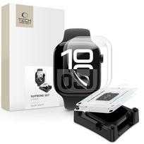 Apsauginių ekrano plėvelių rinkinys "Tech-Protect Supreme Set"(2 vnt) laikrodžiui Apple Watch 10/11 (46 MM)