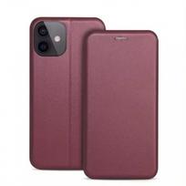 Bordo spalvos atverčiamas dėklas "Book Elegance" telefonui Samsung Galaxy A16 4G / A16 5G