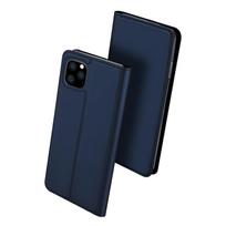 Tamsiai mėlynas, atverčiamas dėklas "Dux Ducis Skin Pro" telefonui Samsung Galaxy A16 4G / A16 5G