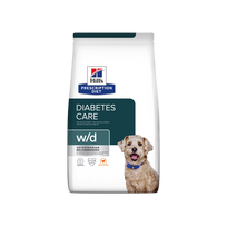 Hill’s PD Canine w/d sausas maistas šunims su vištiena, diabeto kontrolei, Svoris 4 kg