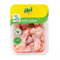 Švieži viščiukų broilerių sparneliai peteliai IKI MĖSA, 500 g