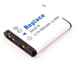 CoreParts Battery for Digital Camera  2.59Wh Li-ion 3.7V 700mAh