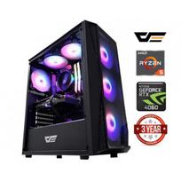 MDATA GAMING Ryzen 5 5600X 16GB 512GB SSD RTX 4060 Windows 11
