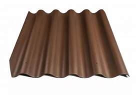 Banguoti lakštai Eternit BANGA 875 mm x 920 mm