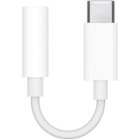 Adapteris Apple USB Type-C Male (vyriška), 3.5 mm Female (moteriška), balta sp.
