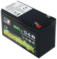 AKUMULIATORIUS 12.8V/6AH/LIFEPO4-MWLJ MW Power