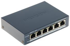 SWITCH POE DS-3E1506P-EI 4 PRIEVADŲ Hikvision