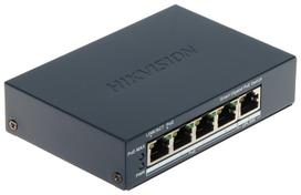 SWITCH POE DS-3E1505P-EI 4 PRIEVADŲ Hikvision