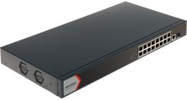 SWITCH POE DS-3E1518P-EI(V2) 16 PRIEVADŲ SFP Hikvision