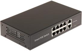 SWITCH POE GTX-C1-10-8G2G/X 8 PRIEVADŲ