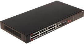 PRAMONINIS SWITCH'AS POE S3226-24ET-240 24 PRIEVADŲ SFP DAHUA