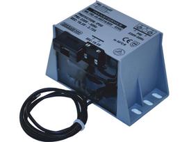 Transformatorius su sujungimo kaladėle ir saugikliu MAKRAI ME.TRE-45.60316/BSV (230V/16.5V-2.5A)