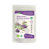 URBAN FOOD milteliai MĖLYNŽIEDĖS LIUCERNOS MILTELIAI - EKOLOGIŠKI, 100 g