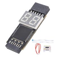 TL631 Pagrindinės plokštės diagnostikos kortelė TL611 Nešiojamojo kompiuterio analizatoriaus adapterio kortelė PCIE LPC prievadas PC kompiuterio derinimas