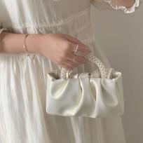 Children Messenger Bags Fashionable Pearl Hand-held Cloud Bag Shoulder Bags for Women Crossbody Bag balta