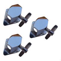 3 Pieces Floor Tom Drum Leg Bracket Rack Support Practical Easy to Install Replacement for