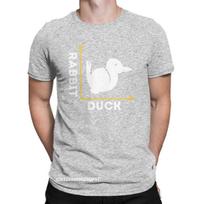 Galvosūkio Anties Triušio Optinė Iliuzija Anties Ar Triušio Marškinėliai Vyrams Nuostabūs Grynos Medvilnės Marškinėliai T-shirt Originalūs Drabužiai S pilka spalva