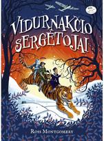 Vidurnakčio sergėtojai - Ross Montgomery
