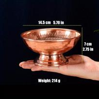 Tibeto Raudono Vario Dubuo Vaisių Indas Palankus Budizmo Graviravimo Lėkštė Altarai Maisto Padėklas Staliniam Naudojimui Patalpų Namų Dekoratyvinis 14.5 cm