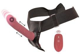 You2Toys Strap-On Set Harness & RC Thrusting Vibrator