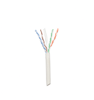 Kabelis ryšio Excel Cat6 U/UTP (LZSH, B2CA, baltas, ritė 305m.)