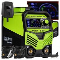 Inverterinis suvirinimo aparatas MMA IGBT LIFT TIG LCD 300A, KD1879