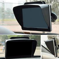 GPS saulės skydelio dangtelis Automobilio navigacijos skydelio prailgintuvas GPS akinimą mažinantis skydelis GPS saulės skydelio dangtelis 5 colių automobilio GPS navigatoriui CHINA