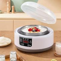 Jogurto gaminimo aparatas Natto „pasidaryk pats“ naminis nerūdijančio plieno vidinis indas